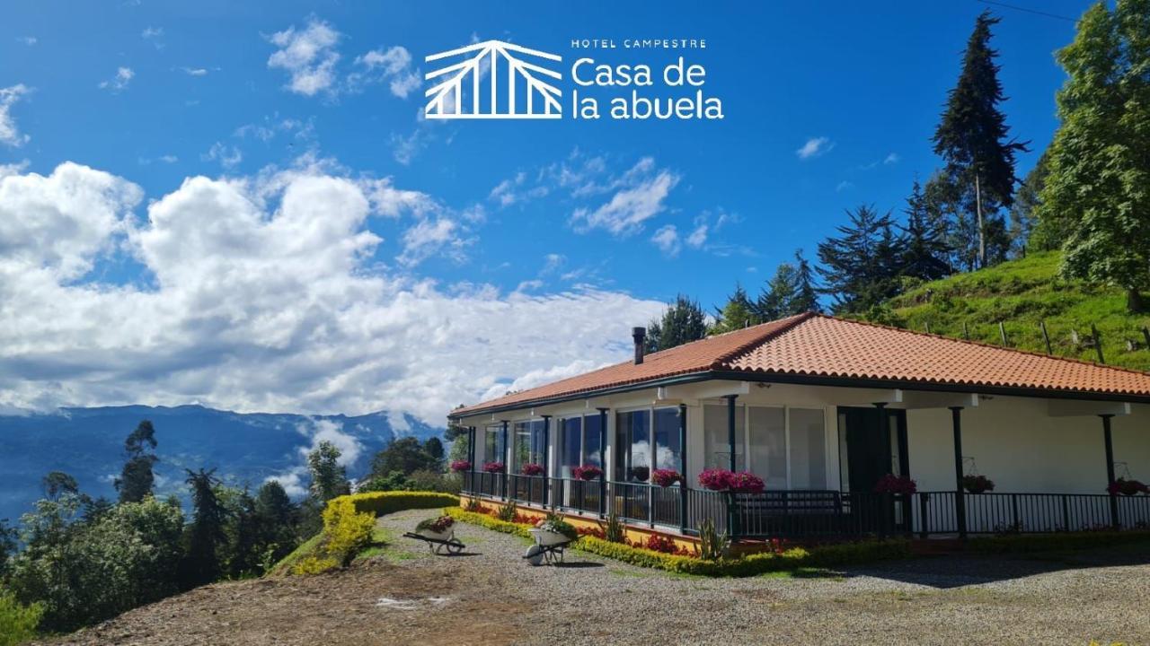 Hotel Campestre Casa De La Abuela La Capilla  Exterior foto